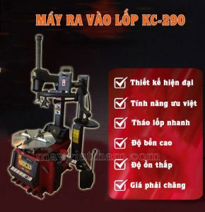 Đánh giá máy tháo lốp KC-290