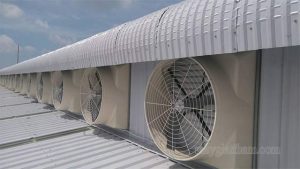 hệ thống làm mát tuần hoàn cưỡng bức