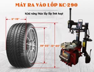 Máy ra vào lốp KC-290
