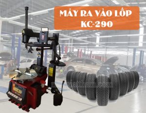 Review máy ra vào lốp KC-290