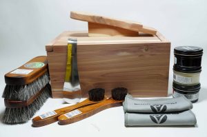 Bộ dụng cụ đánh giày cao cấp