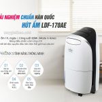 Đánh giá chi tiết máy hút ẩm Lotte Feelinx LDF 170AE có tốt không?