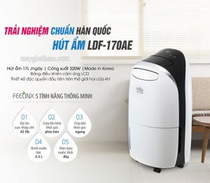 Máy hút ẩm Lotte Feelinx LDF 170AE