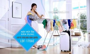 Máy có thể làm khô sàn nhà và đồ vật