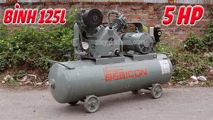 máy nén khí hitachi 5hp