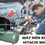 Máy nén khí Hitachi mini tốt không? Mua máy nén khí mini có dầu hay không dầu?