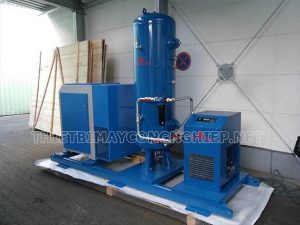 bình nén khí loại đứng