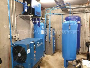 bình nén khí loại đứng