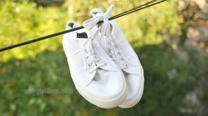 lưu ý khi vệ sinh giày tại nhà 