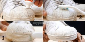 Kem đánh răng là phương pháp làm sạch phổ biến