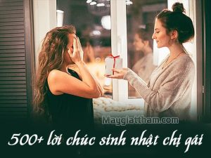 lời chúc sinh nhật chị