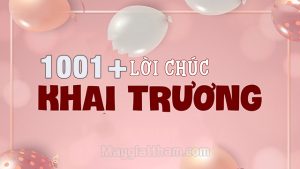 Những lời chúc mừng khai trương