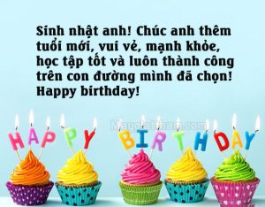 Lời chúc sinh nhật anh trai ý nghĩa và cảm động