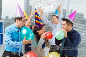 Lời chúc mừng sinh nhật công ty