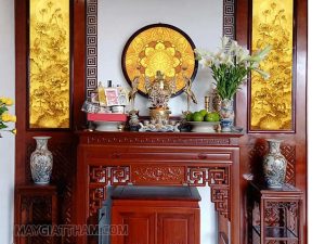 Không gian thờ cần thể hiện sự tôn nghiêm