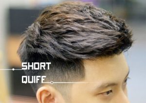 Các kiểu tóc cho mặt tròn nam không thể thiếu Short Quiff