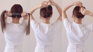 Cách kẹp tóc bằng kẹp dài siêu đơn giản cho bạn gái