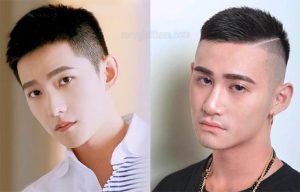 Đầu tròn để tóc gì thì undercut là kiểu tóc đơn giản, gọn gàng dành cho chàng