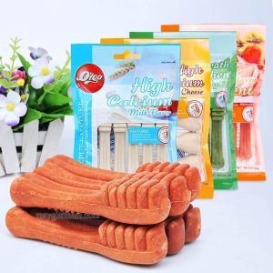 Thiết kế độc đáo của bánh xương gặm Orgo cho chó cưng