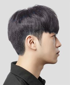 Tóc cắt layer phù hợp cho những chàng có tóc yếu, tóc mỏng