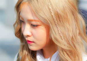 Vàng kem là màu tóc cho người da ngăm