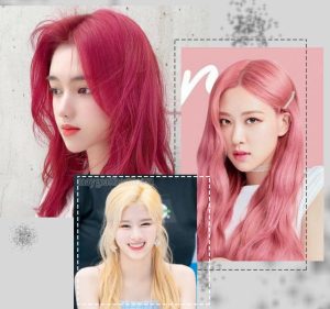 Những màu tóc sáng thường phù hợp hơn với người da trắng