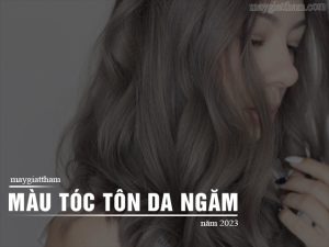 Cách chọn màu tóc tôn da ngăm đen, da nâu cho nàng bánh mật