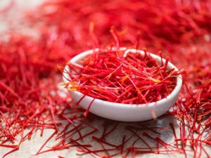 công dụng của saffron là gì