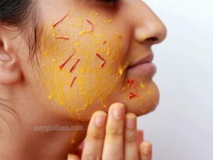 Saffron còn có nhiều tác dụng với làn da của chị em