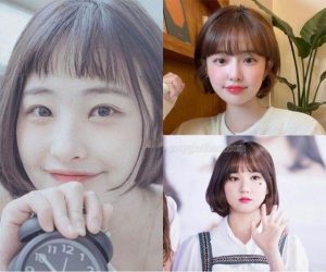 Đáng yêu hơn với tóc mái ngố “cắt hỏng”