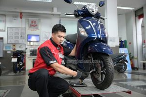 bảo dưỡng xe ga hết bao nhiêu tiền