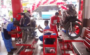 bảo dưỡng xe máy hết bao nhiêu tiền