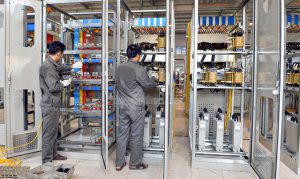 hệ thống tụ bù công suất phản kháng