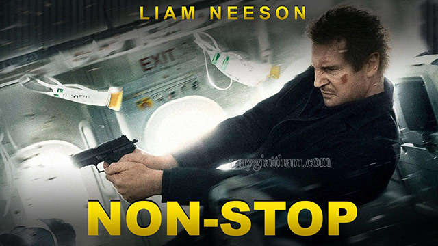 Phim Non-Stop do Liam Neeson thủ vai chính