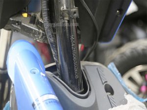 Tìm hiểu khung số xe máy