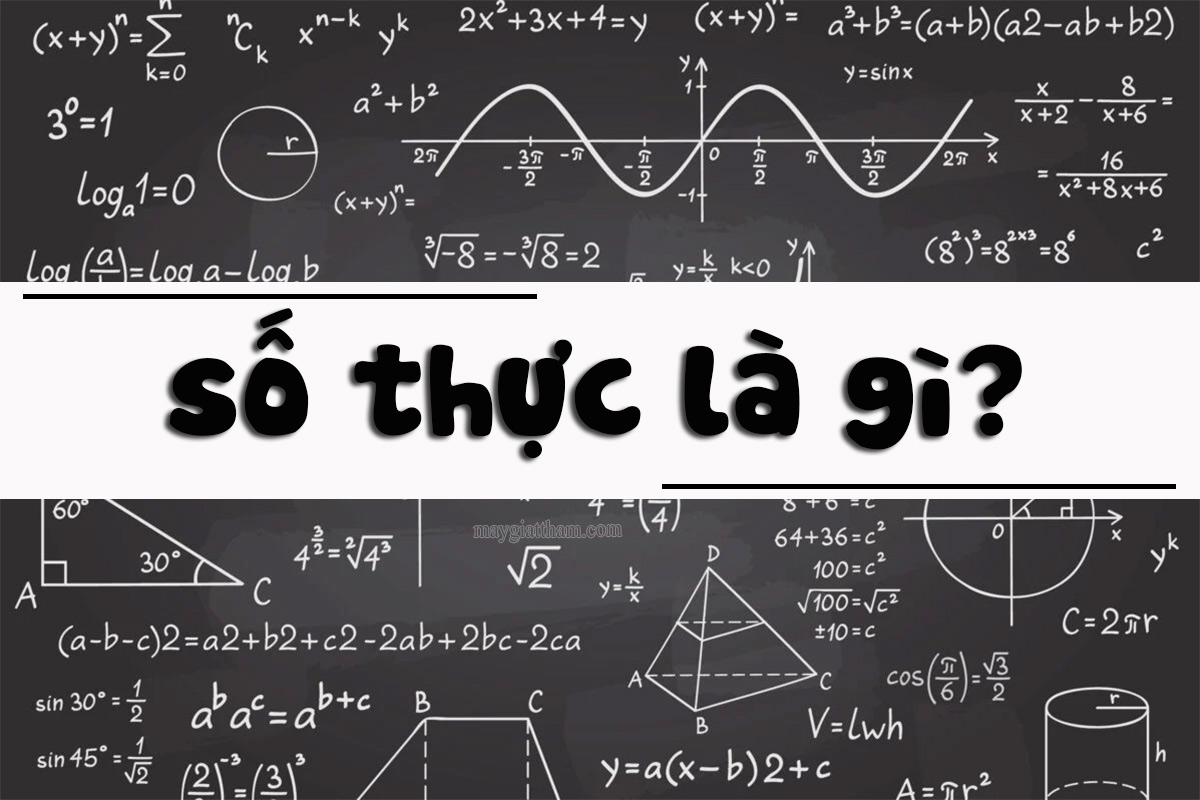 Số thực là gì?