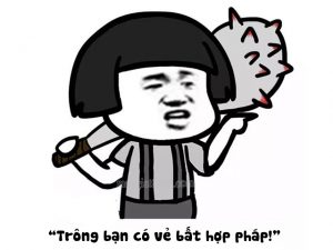 Đôi khi người bị chửi phải suy nghĩ chán về câu chửi của bạn đấy