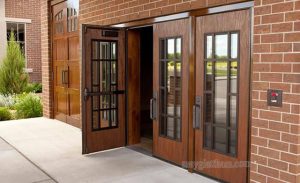 Cửa ra vào có thể ảnh hưởng đến Lục Sát