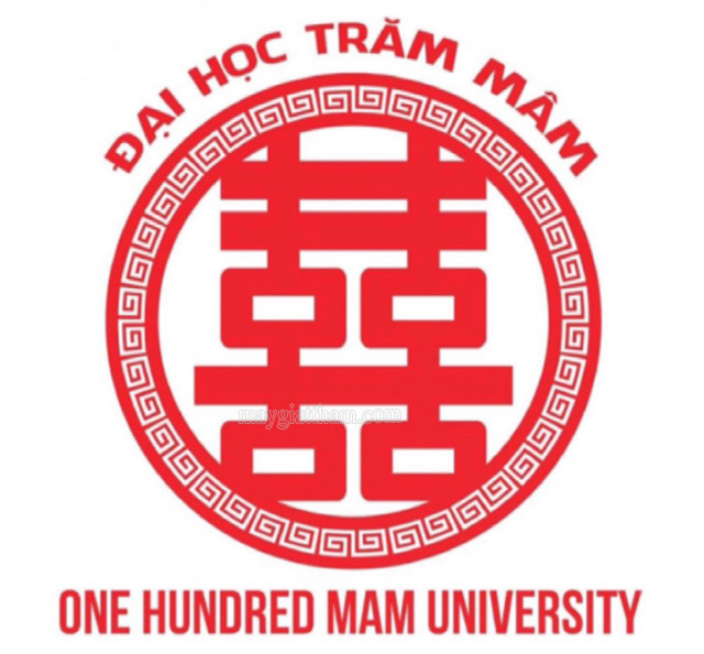 “Logo” trường Đại học trăm mâm
