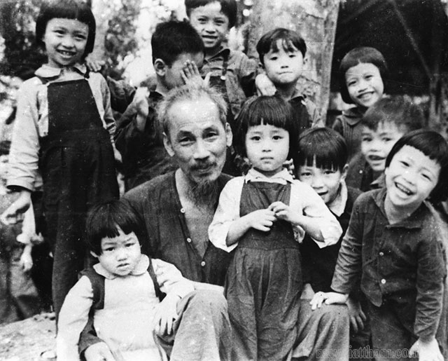 Hồ Chí Minh là một nhà nhân văn hành động - hành động nhằm giải phóng con người