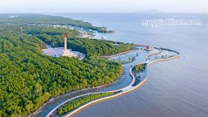 Cà Mau là miền đất nổi tiếng với những khu rừng ngập mặn